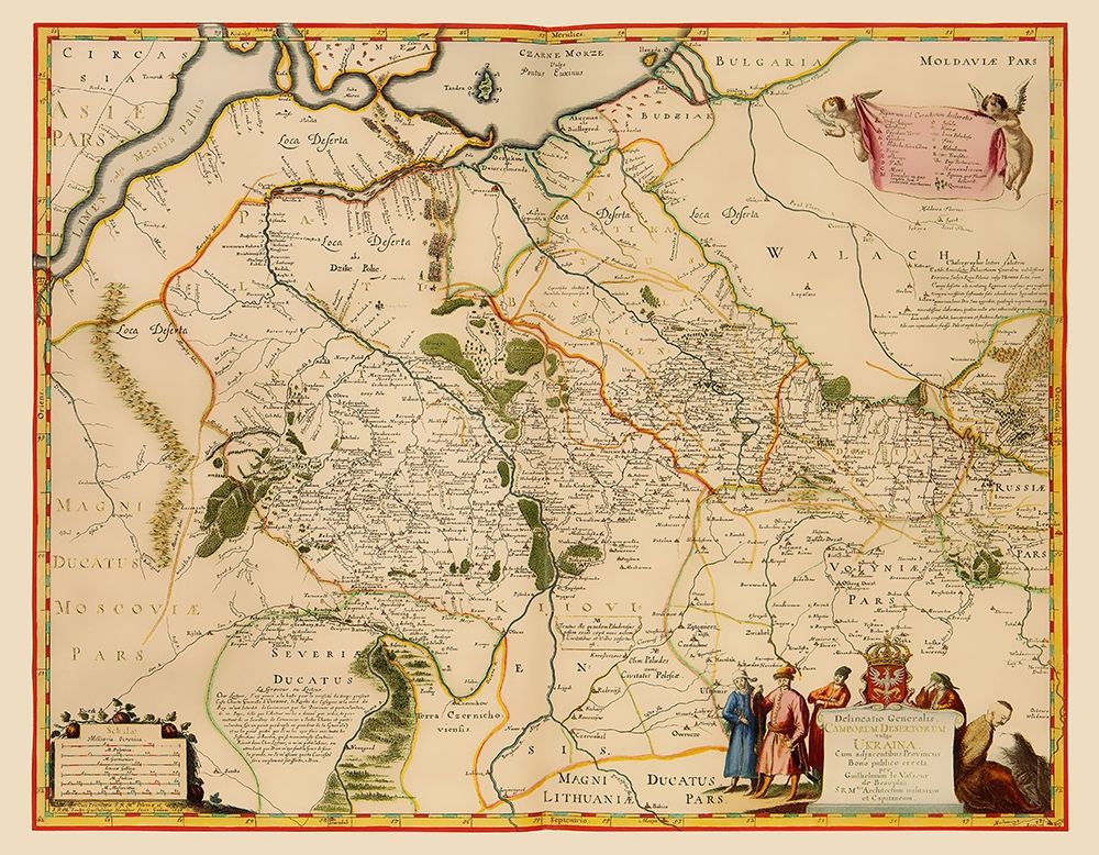 Ukraine - Hondius 1648