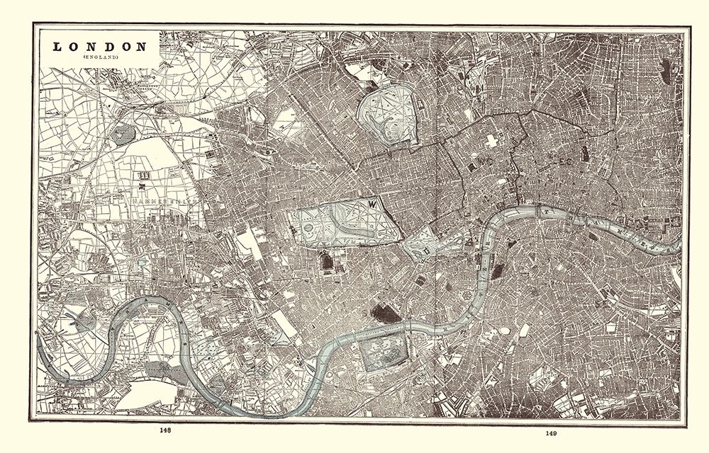 London England - Rathbun 1893
