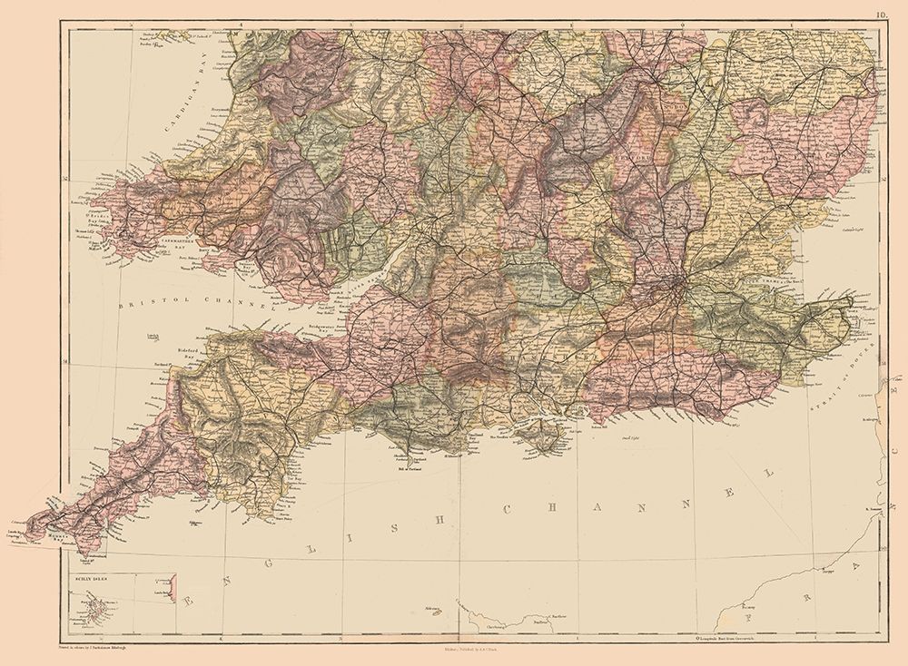 United Kingdom - Black 1867