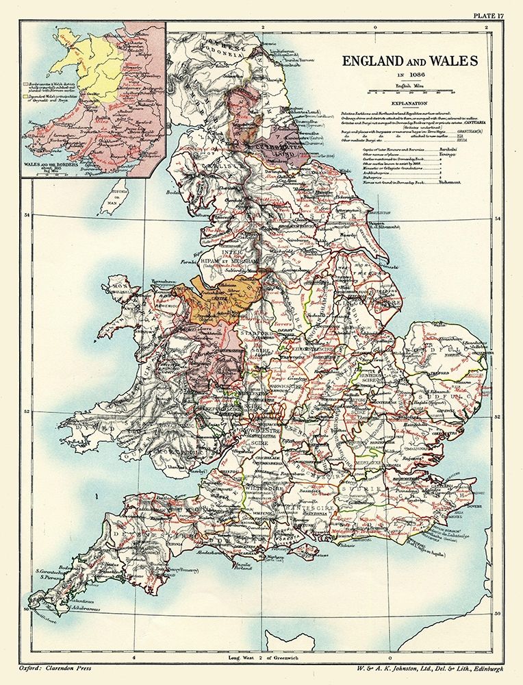 England Wales 1086 - Poole 1902
