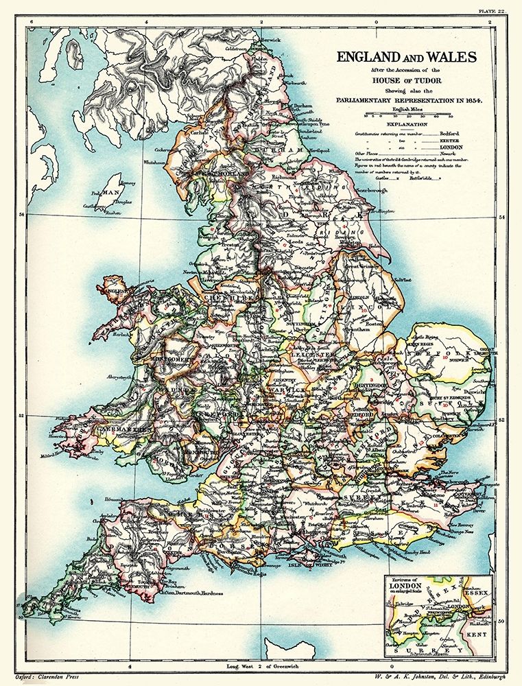 House of Tudor England Wales - Poole 1902
