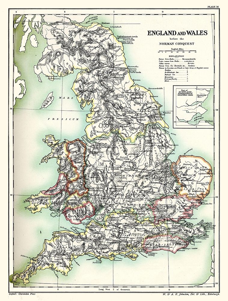 Norman Conquest England Wales - Poole 1902