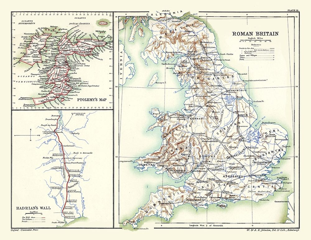 Roman Britain - Poole 1902