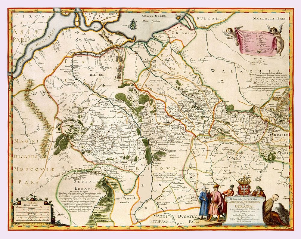 Ukraine - Beauplan
