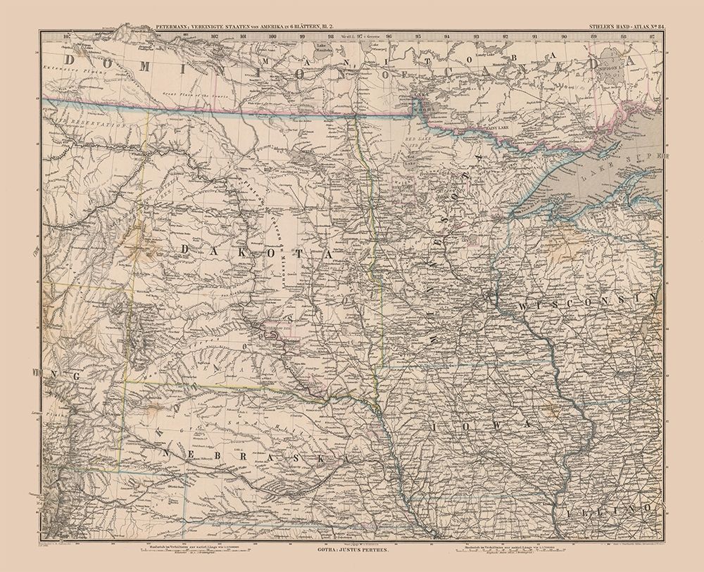 Midwest - Stielers  1885