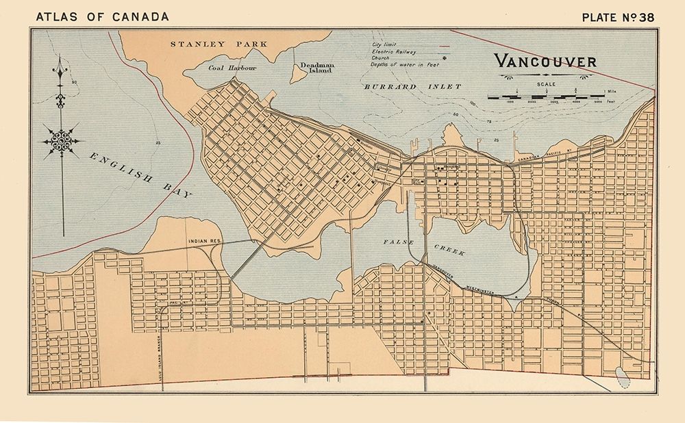 Vancouver Canada - White 1906