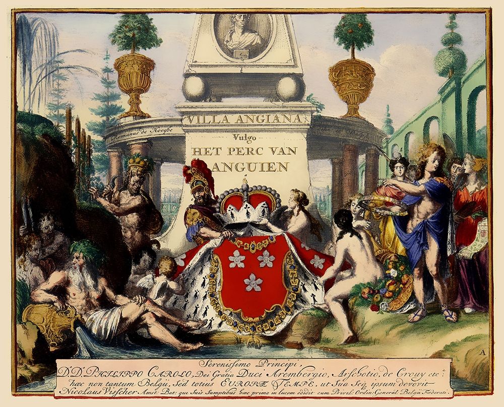 Villa Angiana Benelux Belgium - DeHooghe 1685