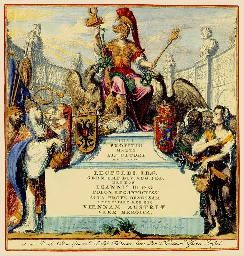 Vienna Austria Siege - DeHooghe 1683