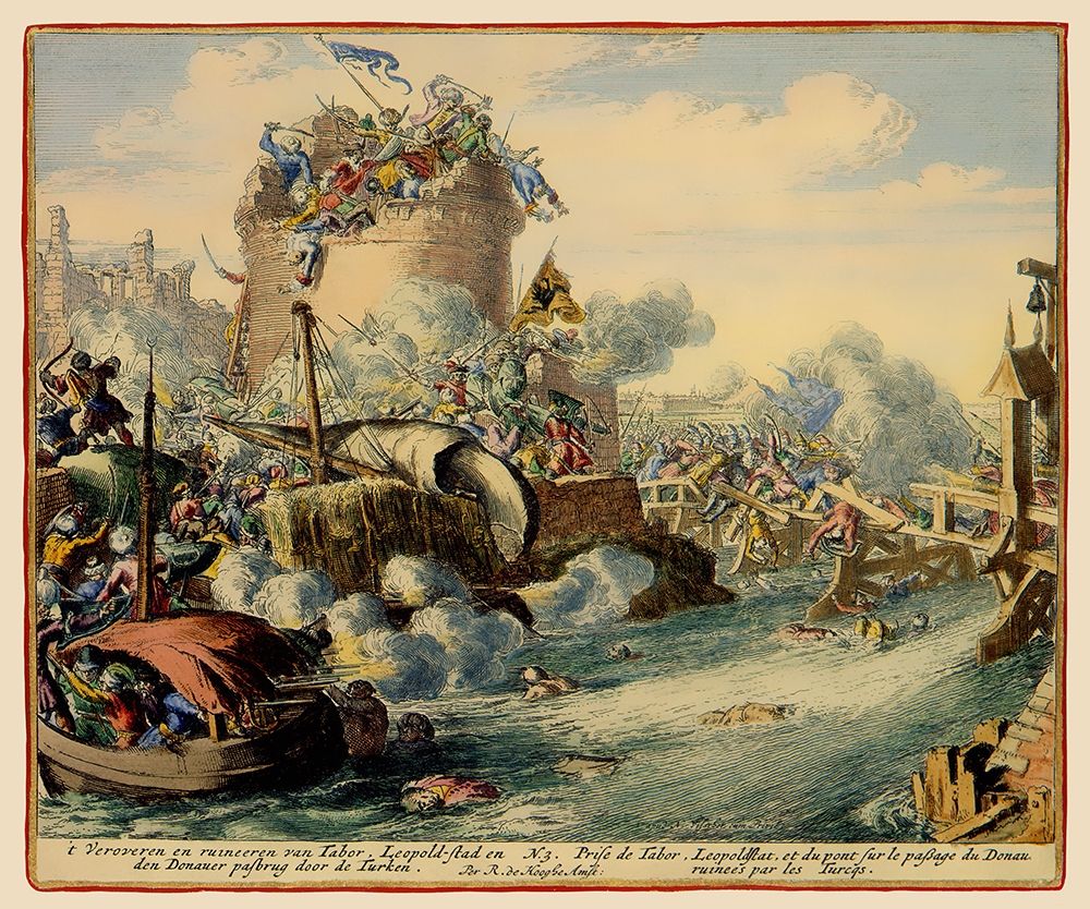 Vienna Austria Siege 3 - DeHooghe 1683