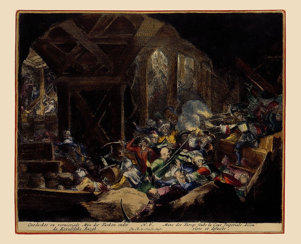 Vienna Austria Siege 8 - DeHooghe 1683