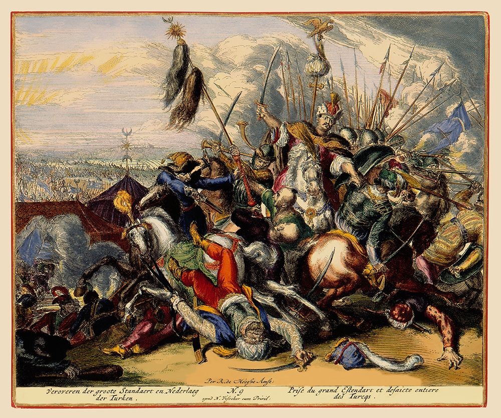 Vienna Austria Siege 10 - DeHooghe 1683