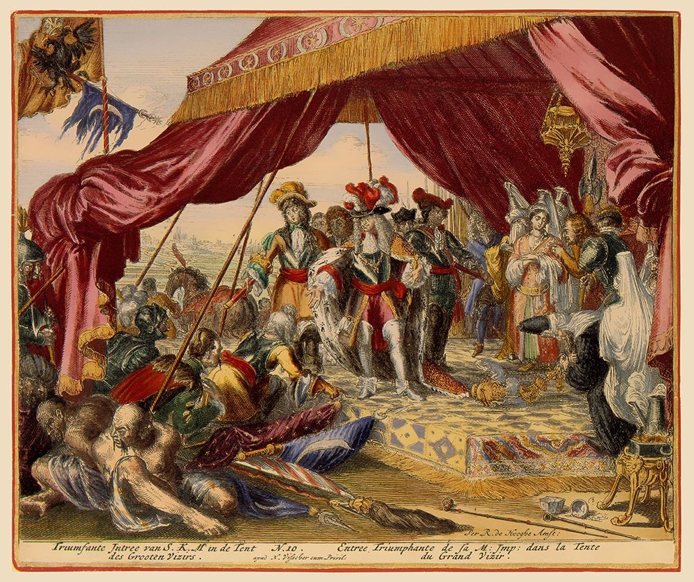 Vienna Austria Siege 11 - DeHooghe 1683