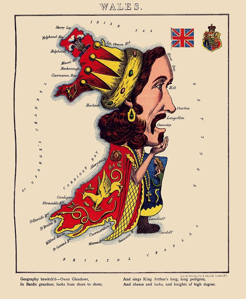Wales - Lancaster 1869