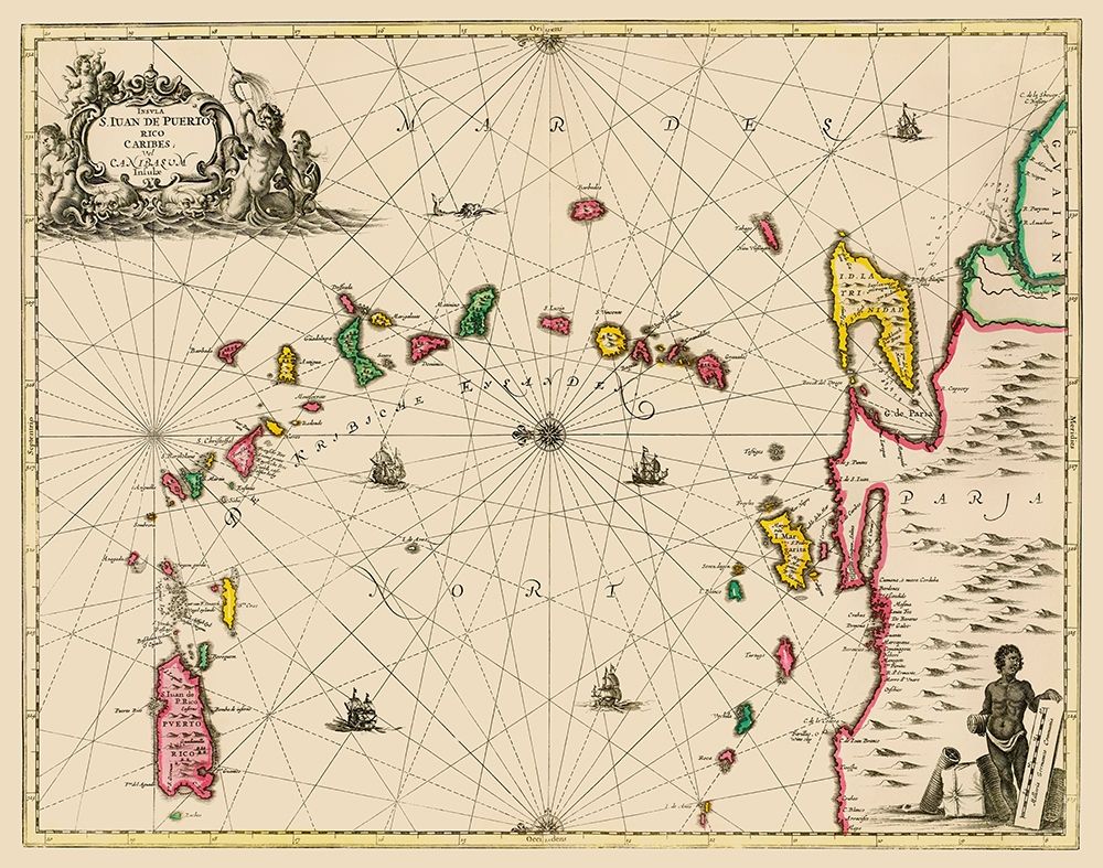 Windward Leeward Islands Puerto Rico - Jansson