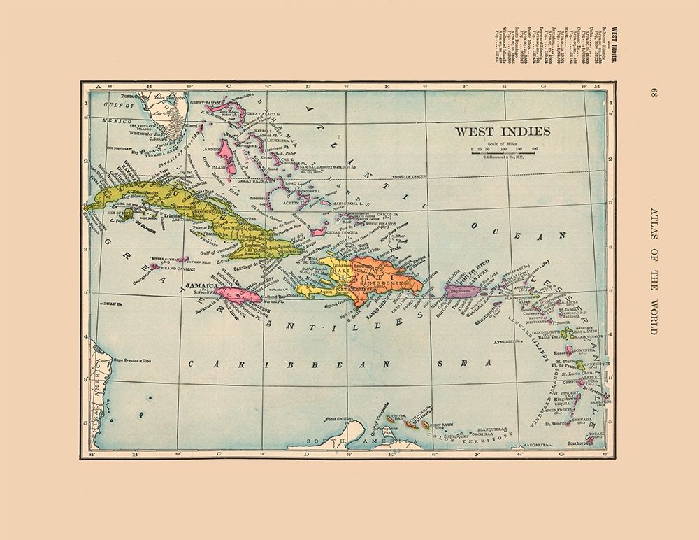 West Indies - Hammond 1910