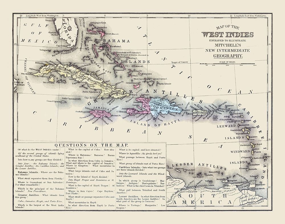 West Indies - Mitchell 1877