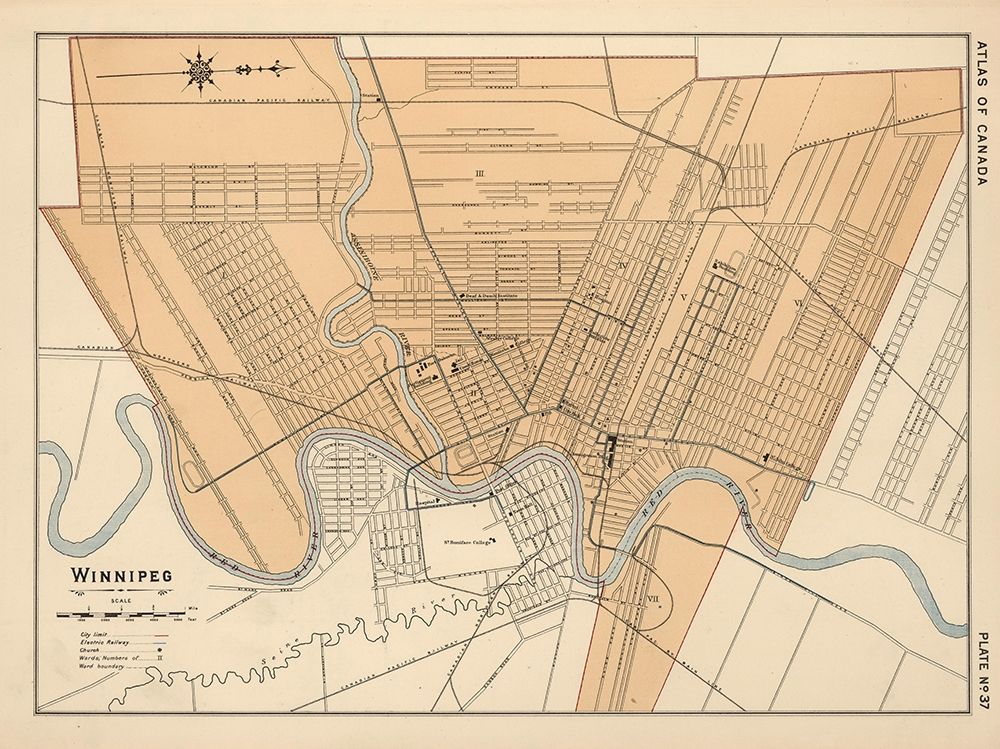 Winnipeg Canada - White 1906
