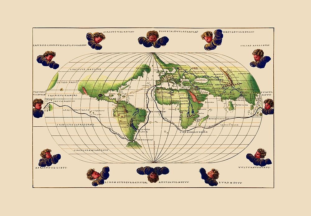 World - Agnese 1544