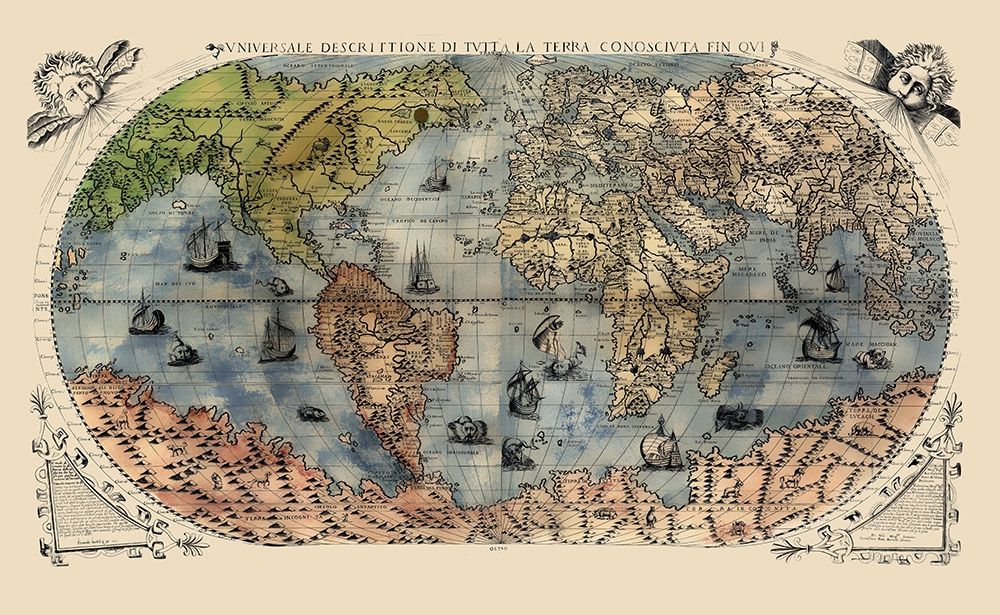 World - Forlani 1565
