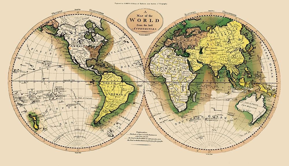 World - Carey 1795
