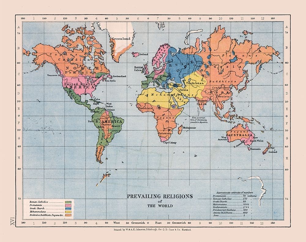 World Religions - Case 1878