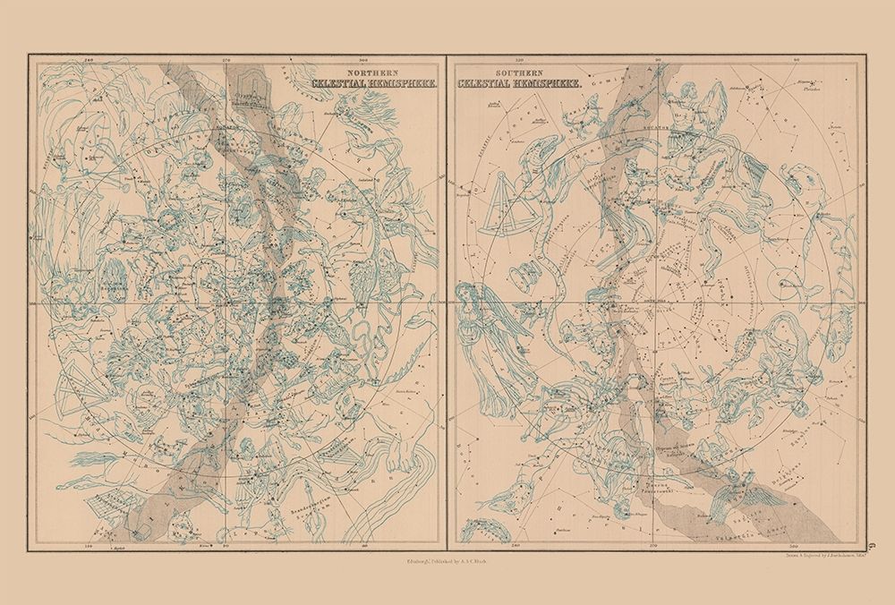 Celestial World - Black 1867
