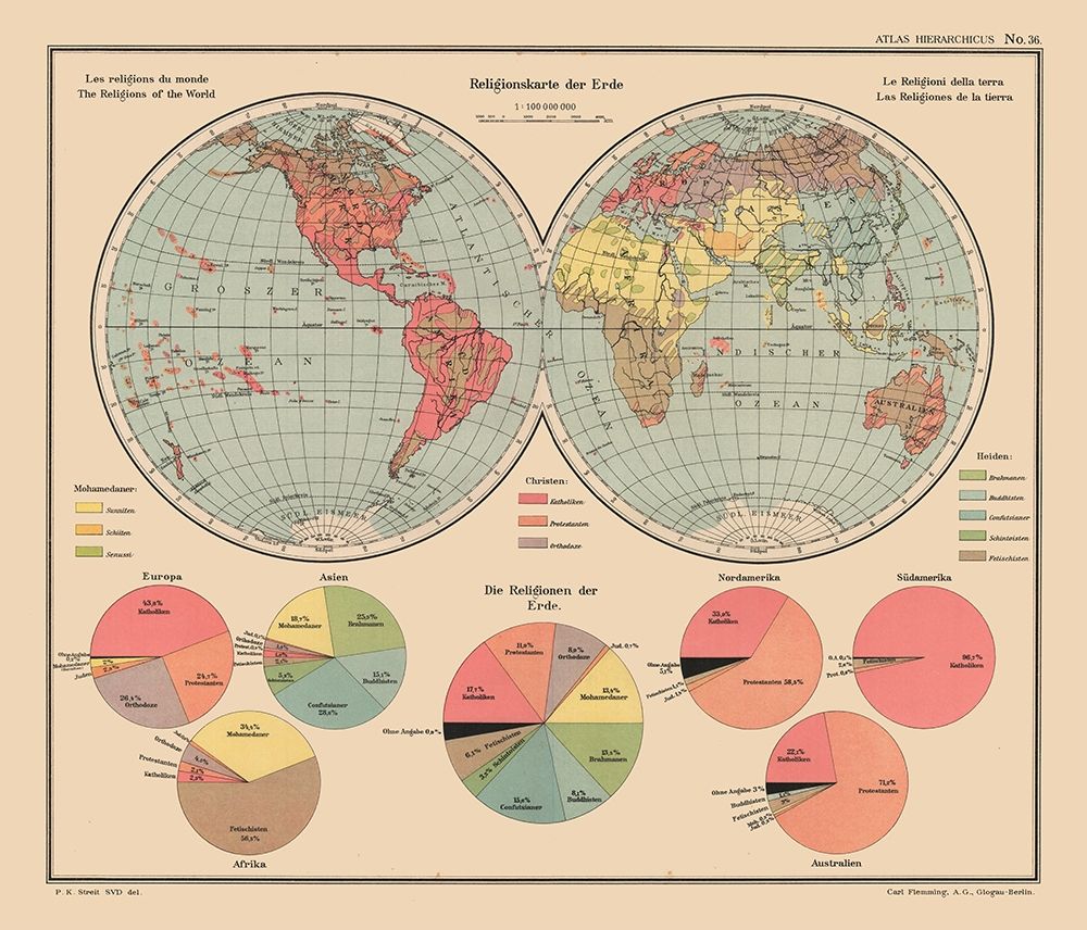 Religious World - Streit 1913
