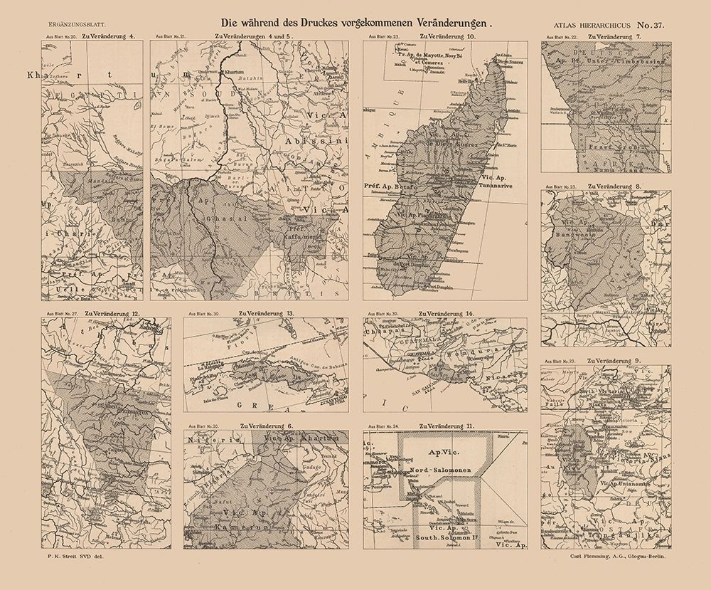 Changes in World - Streit 1913