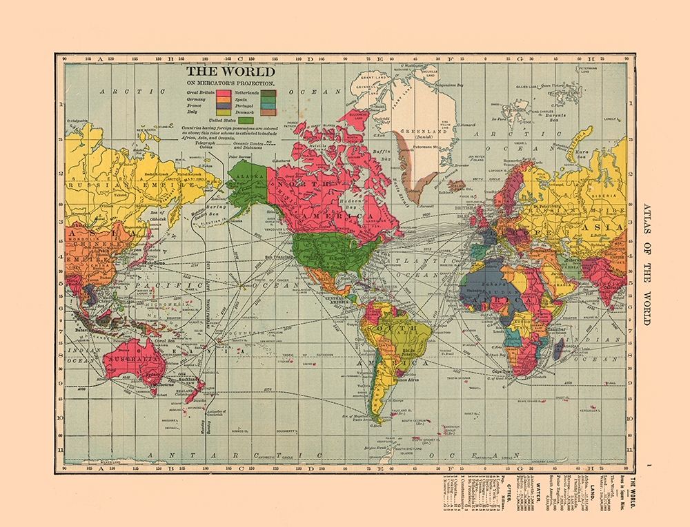 World - Hammond 1910