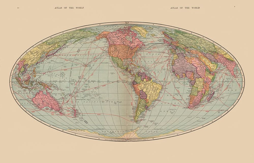 World - Hammond 1910
