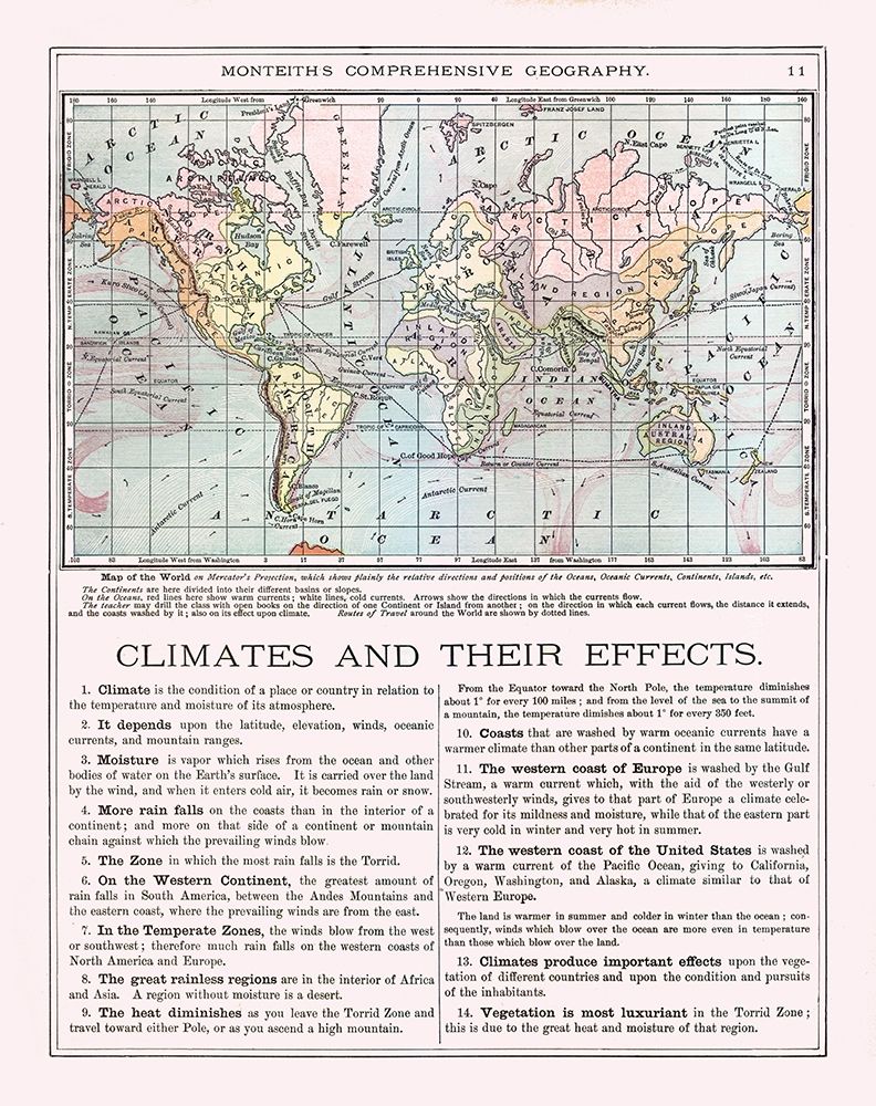 World - Monteith 1882