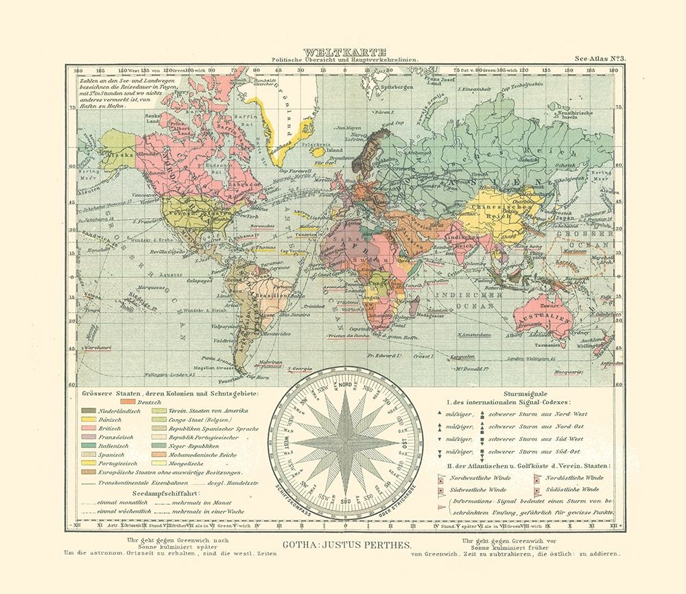 World - Perthes 1914