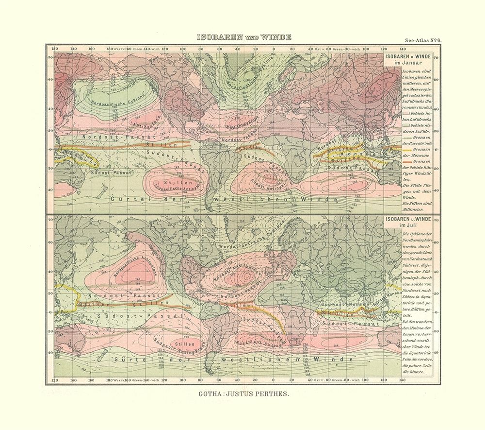 Isobar Winds - Perthes 1914