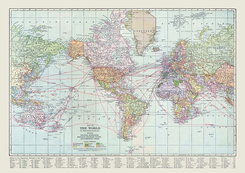 World - Reynold 1921