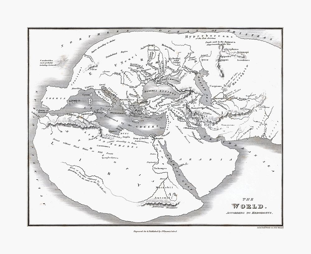 World Herodotus - Oxford 1828