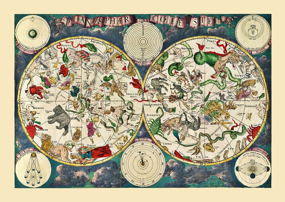 Celestial Planisphere World