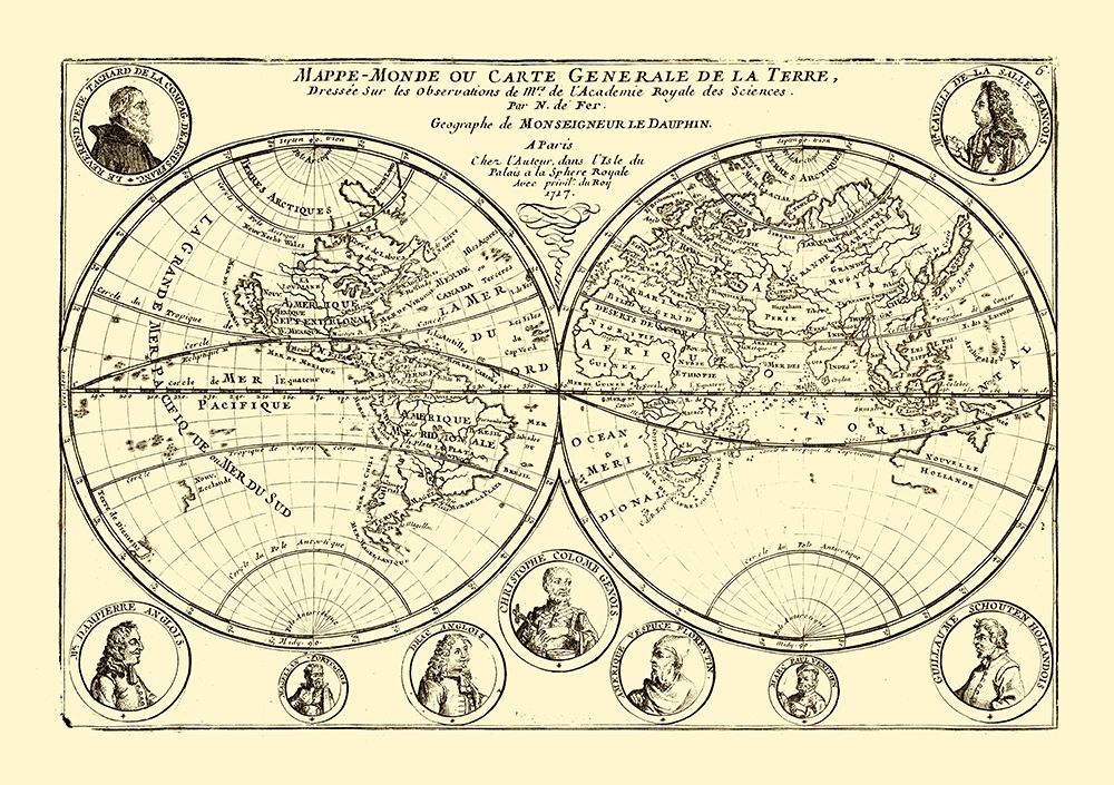 General World - Dauphin 1717
