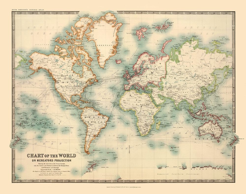 Chart of World - Johnson