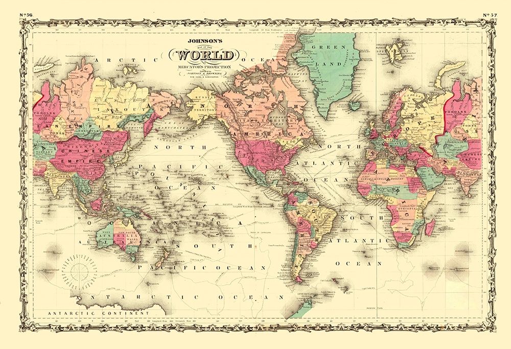Mercator Projection - Johnson