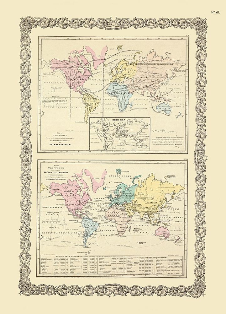 World Animal Kingdom Industry - Colton 1855