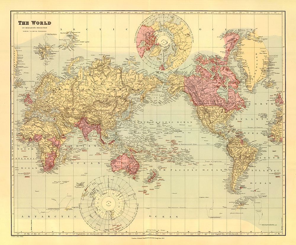 British Possessions World - Stanford