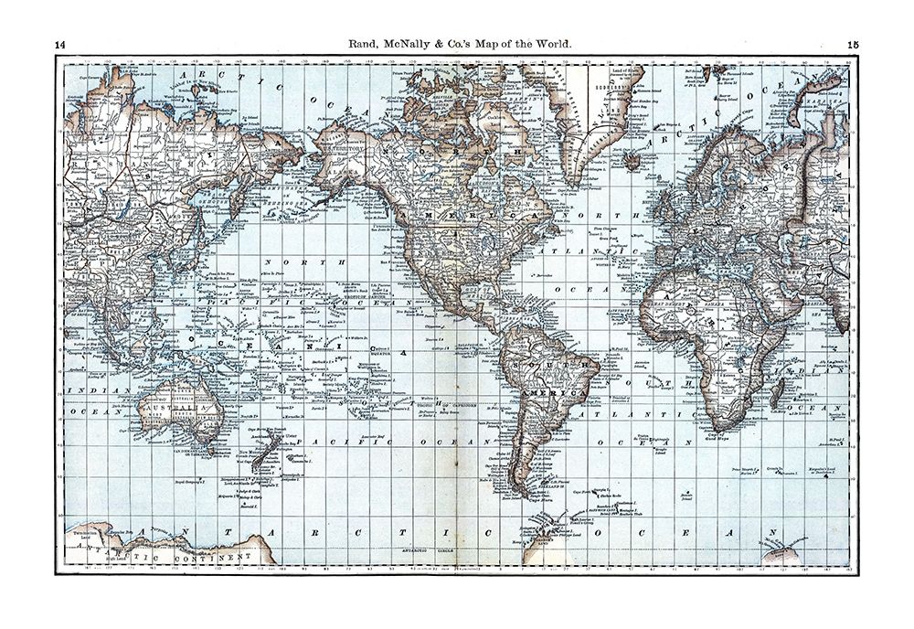 World - Rand McNally