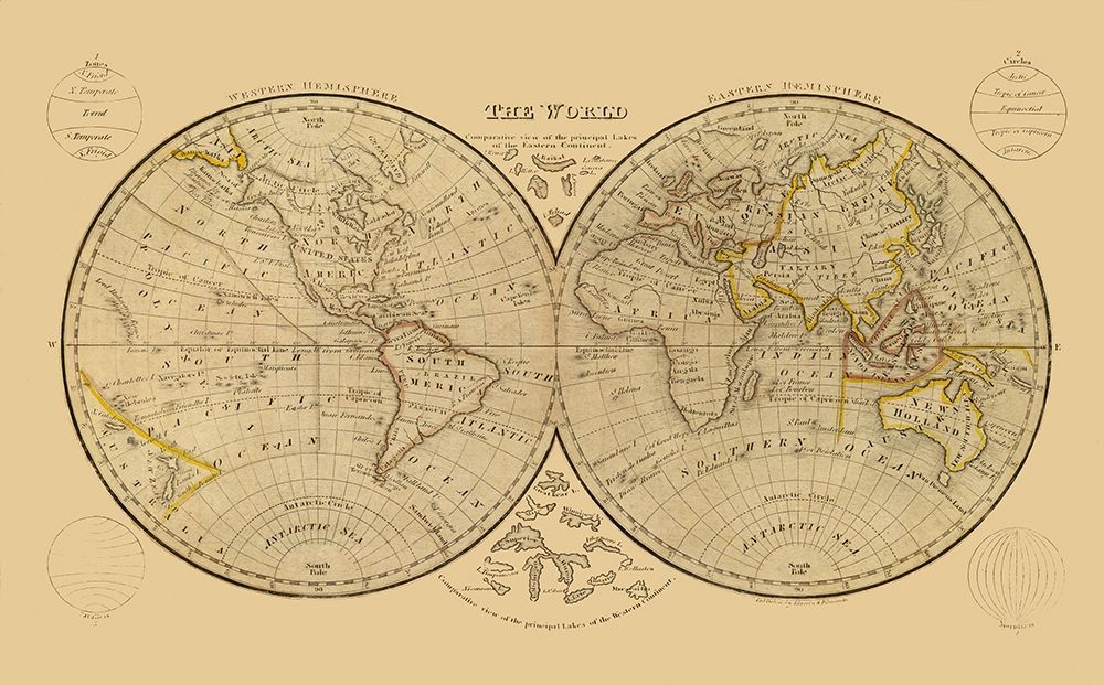 World Hemispheres
