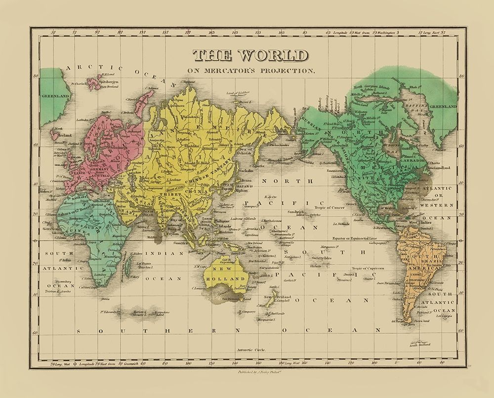 Mercator Projection - Finley