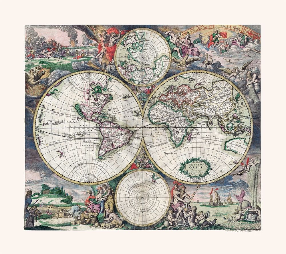 Western Eastern Hemispheres - Shagen