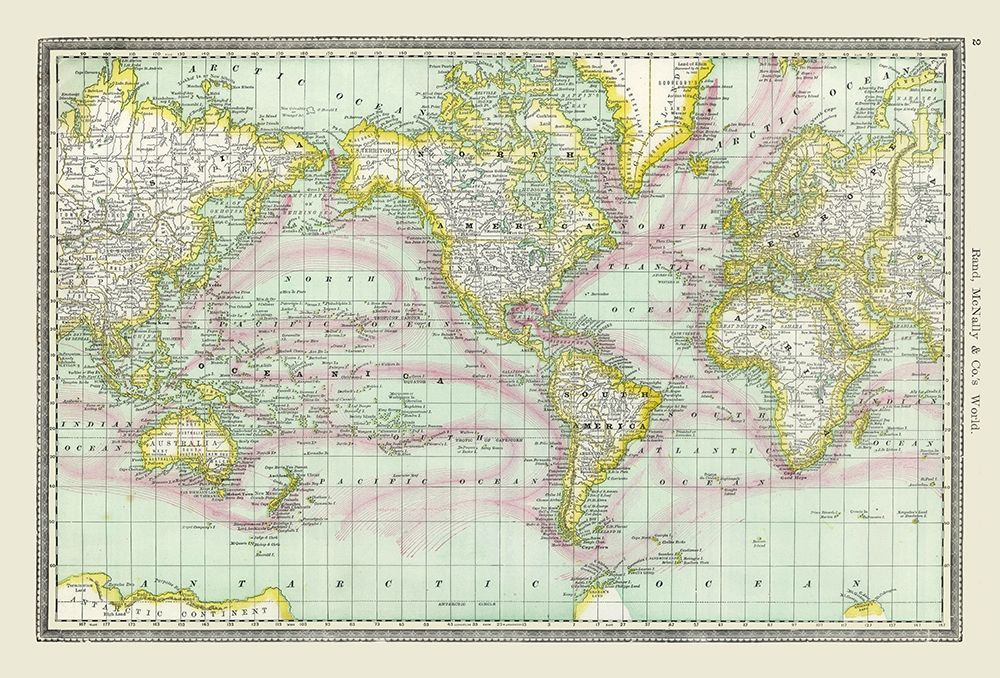 World - Rand McNally