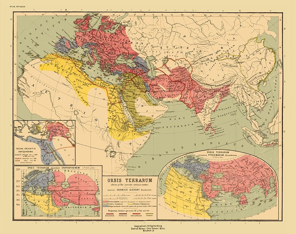 Ancient World - Kiepert
