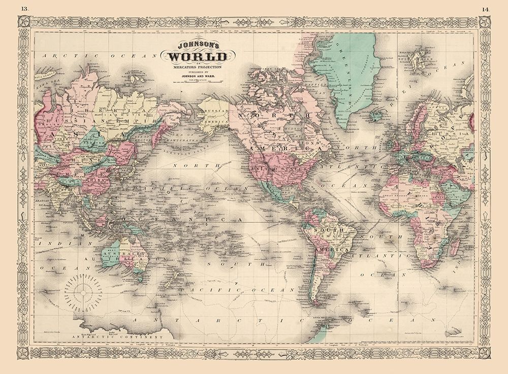 Mercator Projection - Johnson