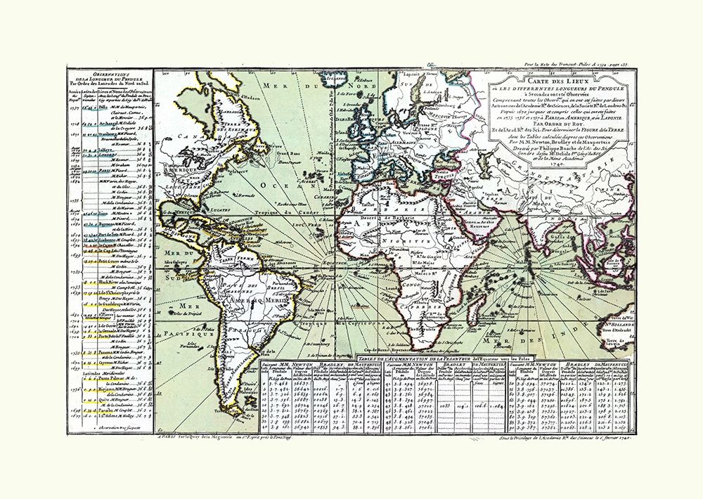 World - 1740
