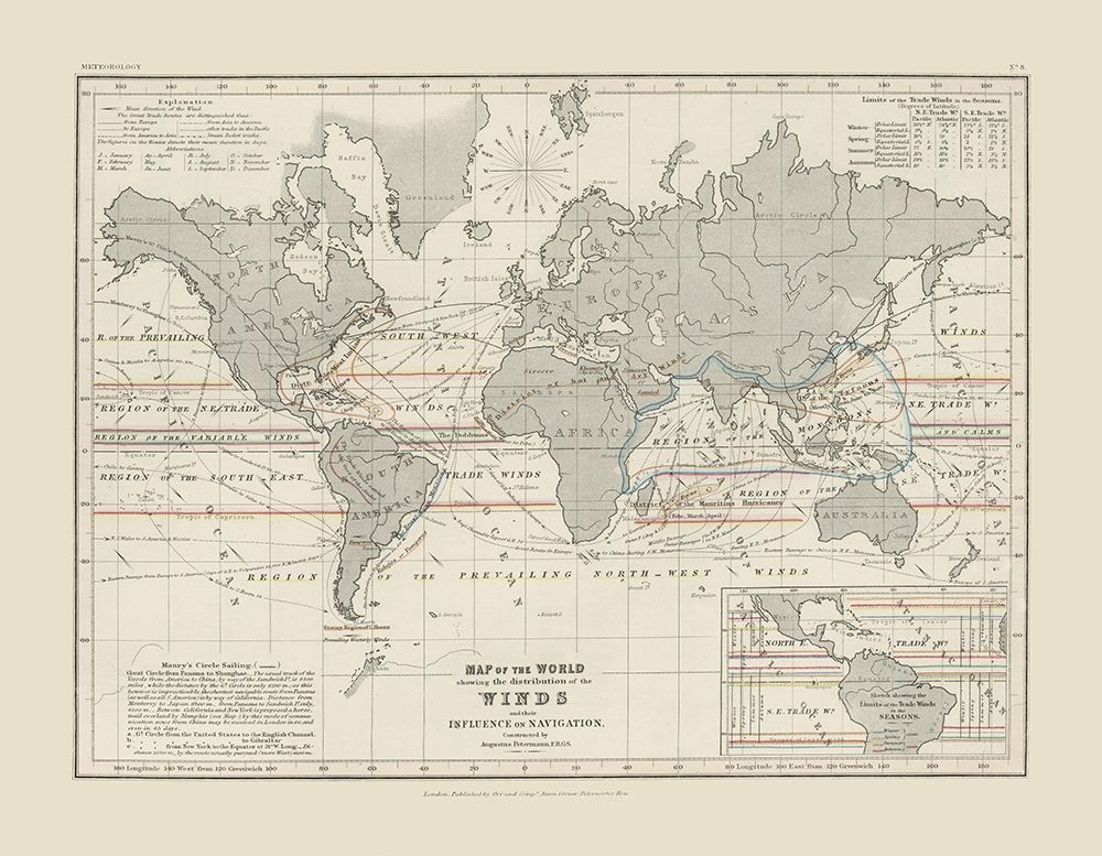 World Winds Navigation - Petermann